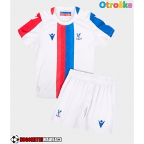 Otroške Nogometnih dresov Crystal Palace Tretji 2025-26 Kratki rokavi (+ hlače)